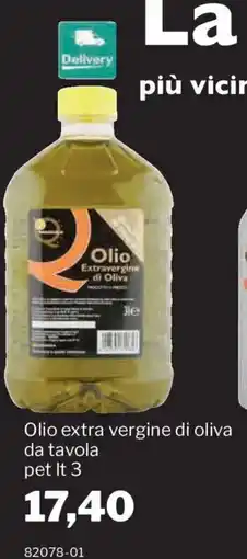 GrosMarket Olio extra vergine di oliva da tavola offerta