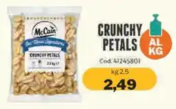 GrosMarket McCain Crunchy Petals offerta