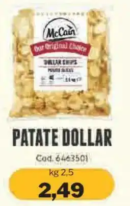 GrosMarket McCain Patate Dollar offerta