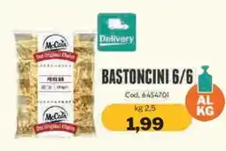 GrosMarket Bastoncini McCain offerta