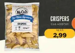 GrosMarket McCain Crispers offerta