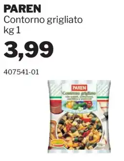 GrosMarket PAREN Contorno grigliato offerta