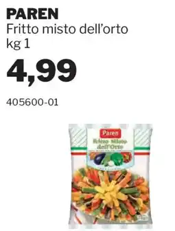 GrosMarket Paren Fritto misto dell'orto offerta