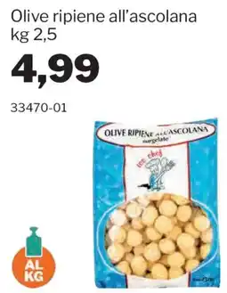 GrosMarket Olive ripiene all'ascolana offerta