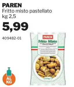 GrosMarket Paren Fritto misto pastellato offerta