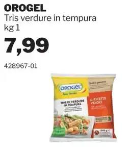 GrosMarket Orogel tris verdure in tempura offerta