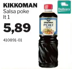 GrosMarket Kikkoman salsa poke offerta