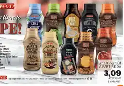 GrosMarket Salsa barbecue deluxe offerta
