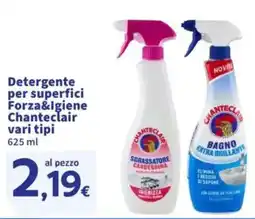 Sigma Detergente per superfici Forza&Igiene Chanteclair offerta