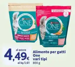 Sigma Alimento per gatti One offerta