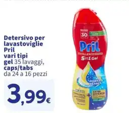 Sigma Detersivo per lavastoviglie Pril offerta