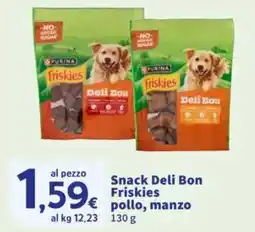 Sigma Snack Deli Bon Friskies pollo, manzo offerta