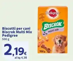 Sigma Biscotti per cani Biscrok Multi Mix Pedigree offerta