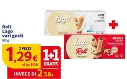 Sigma Roll Lago vari gusti offerta
