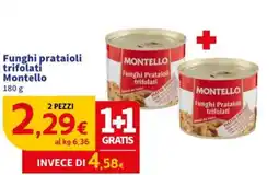 Sigma Funghi prataioli trifolati Montello offerta