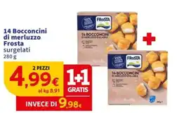 Sigma Bocconcini di merluzzo Frosta offerta