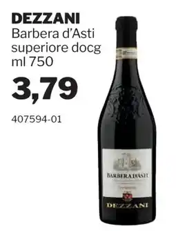 GrosMarket Barbera d'Asti superiore docg offerta