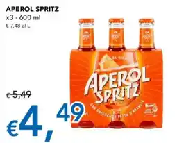 Migross Supermercati e Market Aperol Spritz offerta