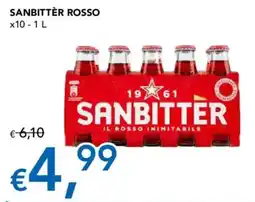 Migross Supermercati e Market Sanbitter rosso offerta