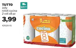 GrosMarket Tutto rotoli cucina Jolly offerta