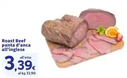 Sigma Roast Beef punta d'anca all'inglese offerta