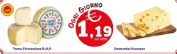 Sigma Toma Piemontese D.O.P. offerta