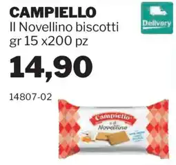 GrosMarket Campiello Il Novellino biscotti offerta