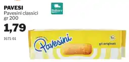 GrosMarket Pavesini classici offerta