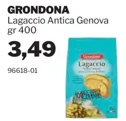 GrosMarket Grondona Lagaccio Antica Genova offerta