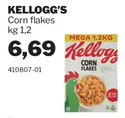 GrosMarket Kellogg's Corn flakes offerta