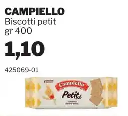 GrosMarket Biscotti petit Campiello offerta