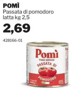 GrosMarket Pomi Passata di pomodoro offerta