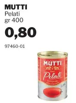GrosMarket Mutti Pelati offerta