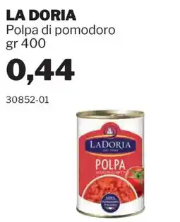 GrosMarket La Doria polpa di pomodoro offerta