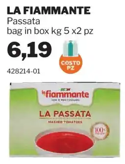 GrosMarket La Fiammante Passata offerta
