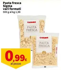 Sigma Pasta fresca Sigma offerta