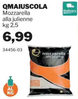 GrosMarket Mozzarella alla julienne QMAIUSCOLA offerta
