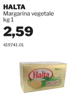 GrosMarket Halta Margarina vegetale offerta