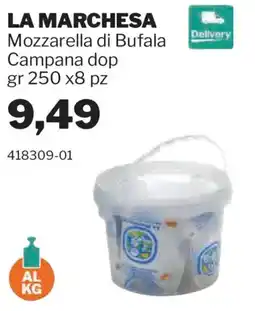 GrosMarket Mozzarella di Bufala Campana dop offerta