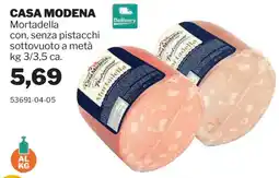 GrosMarket Mortadella Casa Modena offerta