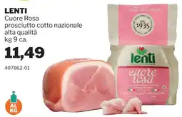 GrosMarket Lenti Cuore Rosa offerta