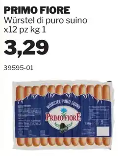 GrosMarket Würstel di puro suino Primo Fiore offerta