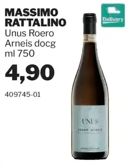 GrosMarket Unus Roero Arneis docg offerta