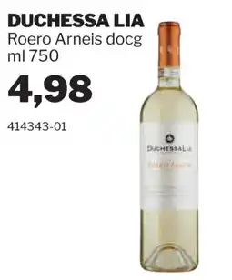 GrosMarket Duchessa Lia Roero Arneis docg offerta