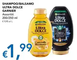 Migross Supermercati e Market Shampoo/Balsamo ultra dolce Garnier offerta
