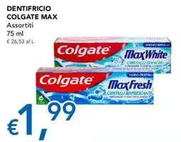 Migross Supermercati e Market Dentifricio Colgate Max offerta