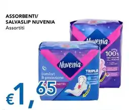 Migross Supermercati e Market Assorbenti/ salvasilip Nuvenia offerta