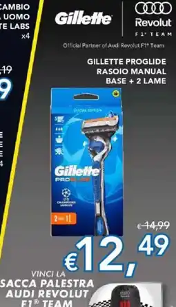 Migross Supermercati e Market Gillette ProGlide rasoi manuali offerta