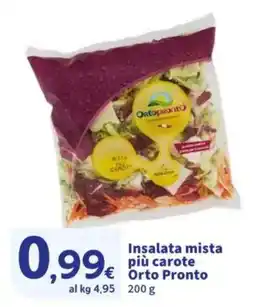Sigma Insalata mista più carote Orto Pronto offerta