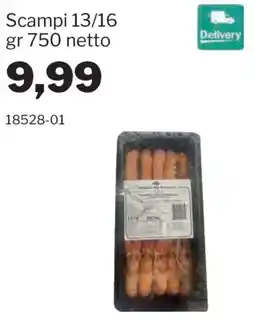 GrosMarket Scampi 13/16 offerta